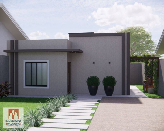 Imagem Casa com 2 Quartos à Venda, 220 m² em Bonanza - Dourados Imagem Casa com 2 Quartos à Venda, 220 m² em Bonanza - Dourados