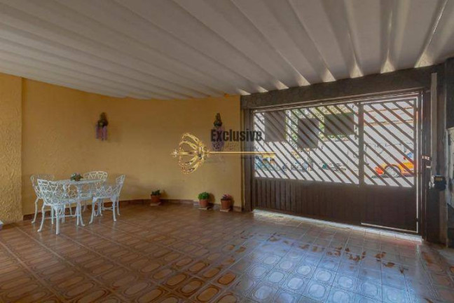 Imagem Sobrado com 2 Quartos à Venda, 133 m² em Vila Scarpelli - Santo André