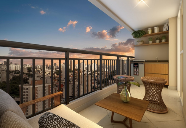 Imagem Apartamento com 2 Quartos à Venda, 48 m² em Morumbi - São Paulo Imagem Apartamento com 2 Quartos à Venda, 48 m² em Morumbi - São Paulo
