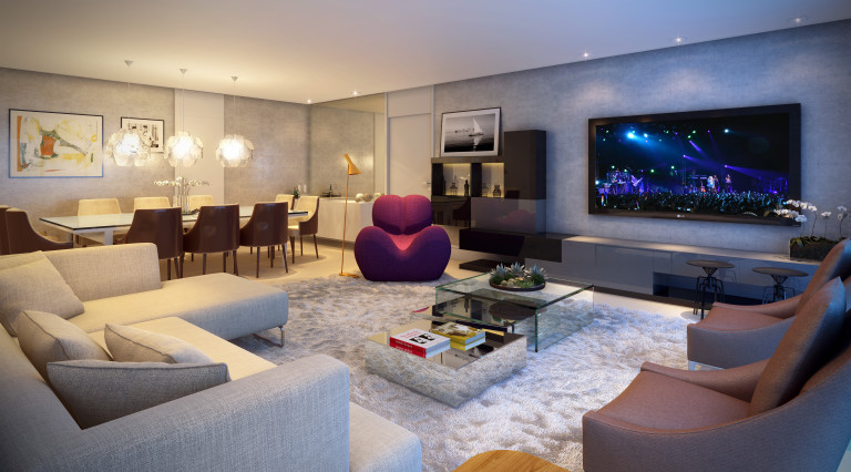 Imagem Apartamento com 5 Quartos à Venda, 220 m² em Adrianópolis - Manaus