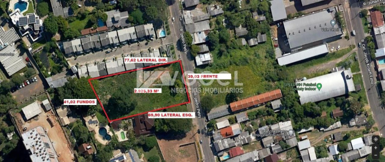 Imagem Imóvel à Venda, 2.925 m² em Rondônia - Novo Hamburgo Imagem Imóvel à Venda, 2.925 m² em Rondônia - Novo Hamburgo