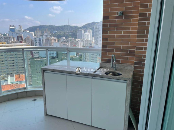 Imagem Apartamento com 1 Quarto à Venda, 45 m² em Gonzaga - Santos Imagem Apartamento com 1 Quarto à Venda, 45 m² em Gonzaga - Santos