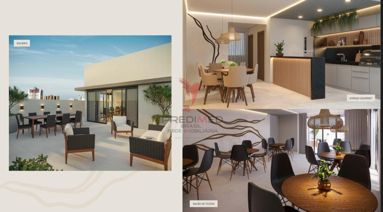 Imagem Apartamento com 2 Quartos à Venda, 48 m² em Bancários - João Pessoa Imagem Apartamento com 2 Quartos à Venda, 48 m² em Bancários - João Pessoa