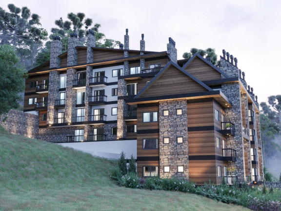 Imagem Imóvel com 2 Quartos à Venda, 70 m² em Gramado - Gramado Imagem Imóvel com 2 Quartos à Venda, 70 m² em Gramado - Gramado
