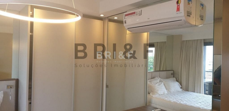Imagem Apartamento com 1 Quarto para Alugar, 41 m² em Brooklin - São Paulo Imagem Apartamento com 1 Quarto para Alugar, 41 m² em Brooklin - São Paulo