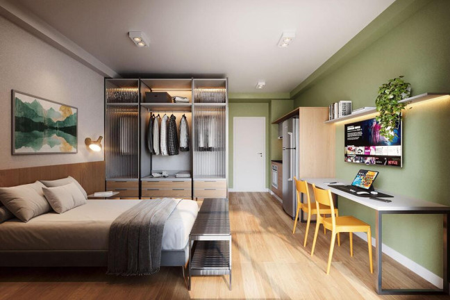 Imagem Apartamento com 1 Quarto à Venda, 23 m² em Butantã - São Paulo Imagem Apartamento com 1 Quarto à Venda, 23 m² em Butantã - São Paulo