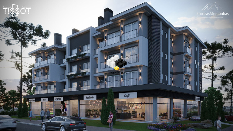 Imagem Apartamento com 1 Quarto à Venda, 51 m² em Varzea Grande - Gramado