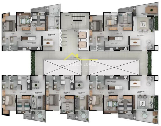 Imagem Apartamento com 3 Quartos à Venda, 66 m² em Monte Castelo - Cabedelo Imagem Apartamento com 3 Quartos à Venda, 66 m² em Monte Castelo - Cabedelo