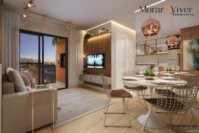 Imagem Apartamento com 3 Quartos à Venda, 65 m² em Portão - Curitiba Imagem Apartamento com 3 Quartos à Venda, 65 m² em Portão - Curitiba