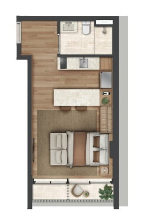 Imagem Apartamento com 1 Quarto à Venda, 35 m² em Moema - São Paulo Imagem Apartamento com 1 Quarto à Venda, 35 m² em Moema - São Paulo