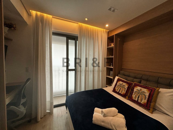 Imagem Apartamento com 1 Quarto à Venda, 20 m² em Moema - São Paulo Imagem Apartamento com 1 Quarto à Venda, 20 m² em Moema - São Paulo