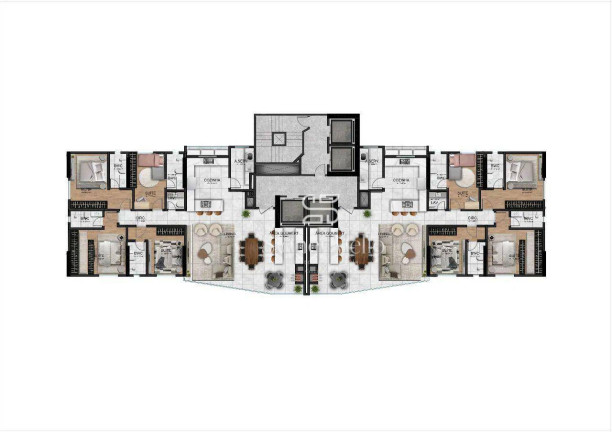 Imagem Apartamento com 4 Quartos à Venda, 173 m² em 2 Quadra Centro - Balneário Camboriú