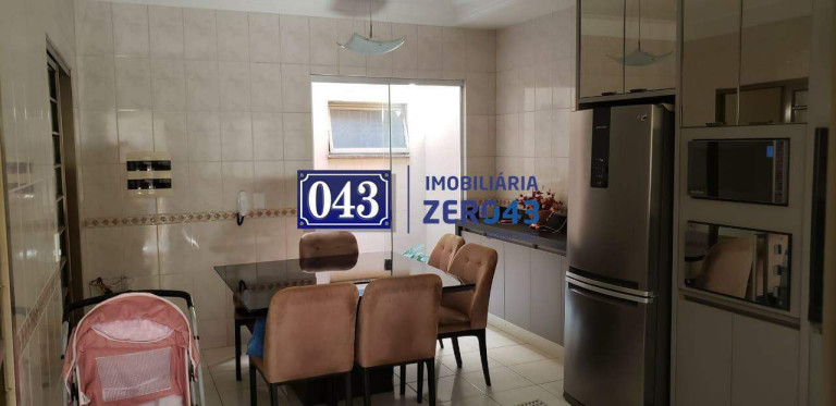 Imagem Casa com 3 Quartos à Venda, 175 m² em Jardim Belo Horizonte - Londrina Imagem Casa com 3 Quartos à Venda, 175 m² em Jardim Belo Horizonte - Londrina