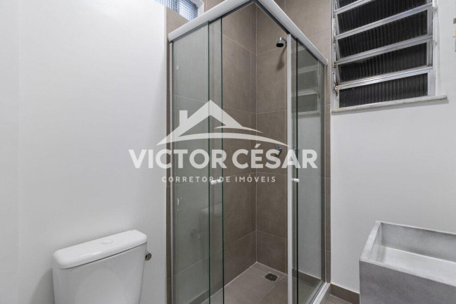 Imagem Apartamento com 1 Quarto à Venda, 46 m² em Humaitá - Rio De Janeiro