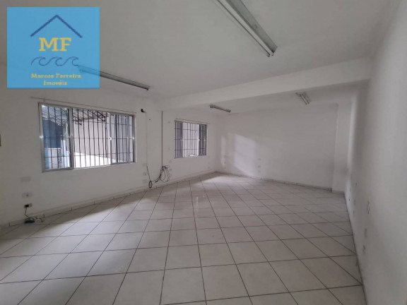 Imagem Sala Comercial para Alugar, 1 m² em Vila Mathias - Santos