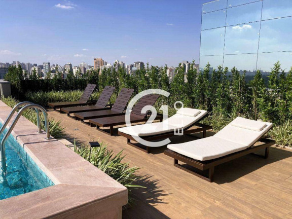 Imagem Imóvel com 1 Quarto à Venda ou Locação, 61 m² em Ibirapuera - São Paulo