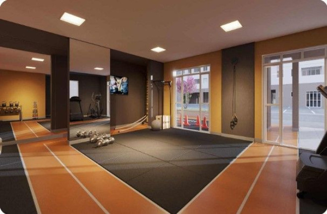 Imagem Apartamento com 3 Quartos à Venda, 66 m² em Jk - Contagem Imagem Apartamento com 3 Quartos à Venda, 66 m² em Jk - Contagem