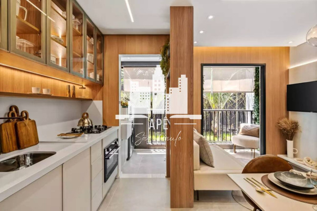 Imagem Apartamento com 2 Quartos à Venda, 39 m² em Várzea De Baixo - São Paulo