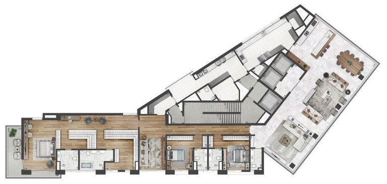 Imagem Apartamento com 4 Quartos à Venda, 472 m² em Itaim Bibi - São Paulo Imagem Apartamento com 4 Quartos à Venda, 472 m² em Itaim Bibi - São Paulo