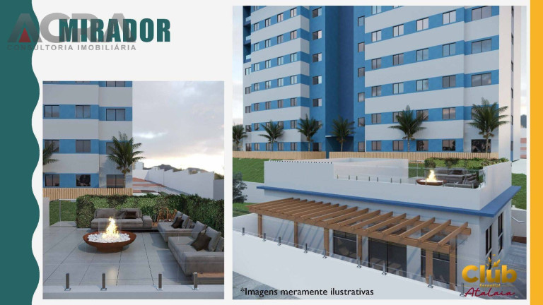 Imagem Apartamento com 2 Quartos à Venda, 45 m² em Alto Do Candeias - Vitória Da Conquista Imagem Apartamento com 2 Quartos à Venda, 45 m² em Alto Do Candeias - Vitória Da Conquista