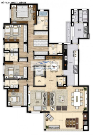 Imagem Apartamento com 4 Quartos à Venda, 267 m² em Vila Mariana - São Paulo Imagem Apartamento com 4 Quartos à Venda, 267 m² em Vila Mariana - São Paulo