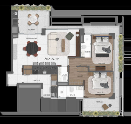 Imagem Imóvel com 2 Quartos à Venda, 123 m² em Itaim Bibi - São Paulo Imagem Imóvel com 2 Quartos à Venda, 123 m² em Itaim Bibi - São Paulo