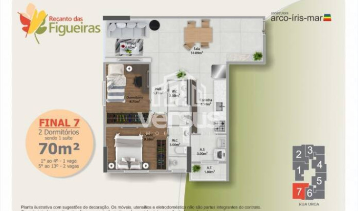 Imagem Apartamento com 2 Quartos à Venda, 66 m² em Vila Guilhermina - Praia Grande Imagem Apartamento com 2 Quartos à Venda, 66 m² em Vila Guilhermina - Praia Grande