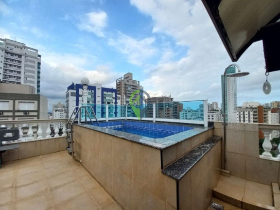 Imagem Apartamento com 2 Quartos à Venda, 251 m² em Aparecida - Santos