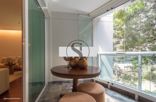 Imagem Apartamento com 4 Quartos para Alugar, 552 m² em Itaim Bibi - São Paulo