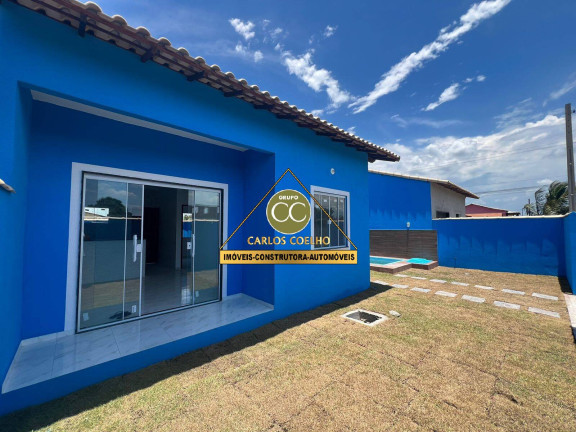 Casa com 2 Quartos à Venda,  em Nova Califórnia (tamoios) - Cabo Frio