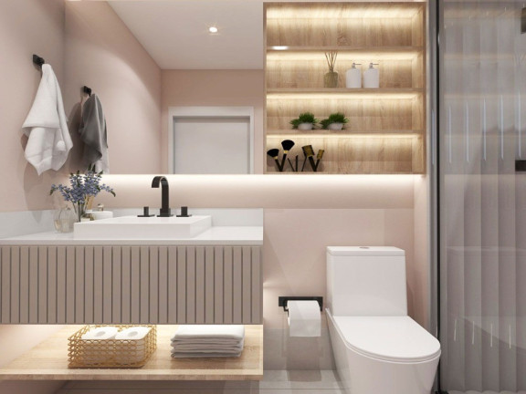 Imagem Apartamento com 3 Quartos à Venda, 161 m² em Campestre - Santo André