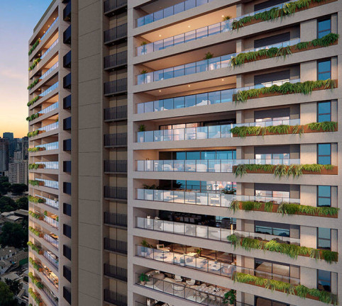 Imagem Apartamento à Venda, em Brooklin Paulista - São Paulo Imagem Apartamento à Venda, em Brooklin Paulista - São Paulo