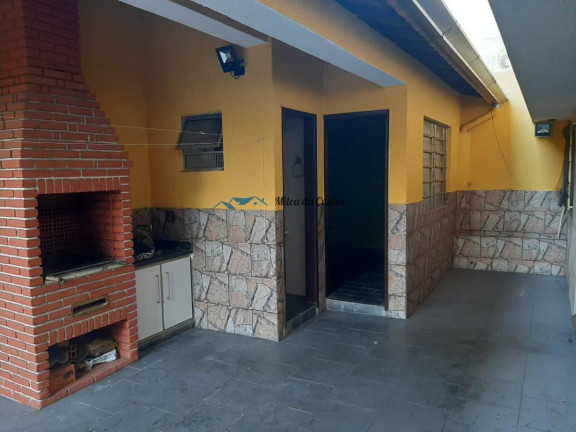 Imagem Casa com 3 Quartos à Venda, 192 m² em Vila Alzira - Santo André