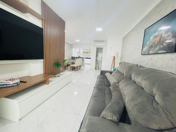 Apartamento com 3 Quartos à Venda, 146 m² em Guilhermina - Praia Grande