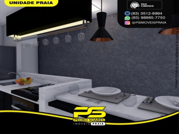 Imagem Apartamento com 1 Quarto à Venda, 49 m² em Bessa - João Pessoa Imagem Apartamento com 1 Quarto à Venda, 49 m² em Bessa - João Pessoa