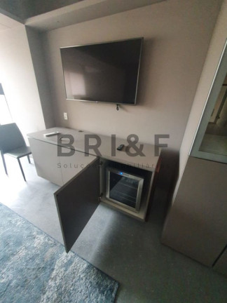 Imagem Apartamento com 1 Quarto para Alugar, 44 m² em Brooklin - São Paulo Imagem Apartamento com 1 Quarto para Alugar, 44 m² em Brooklin - São Paulo