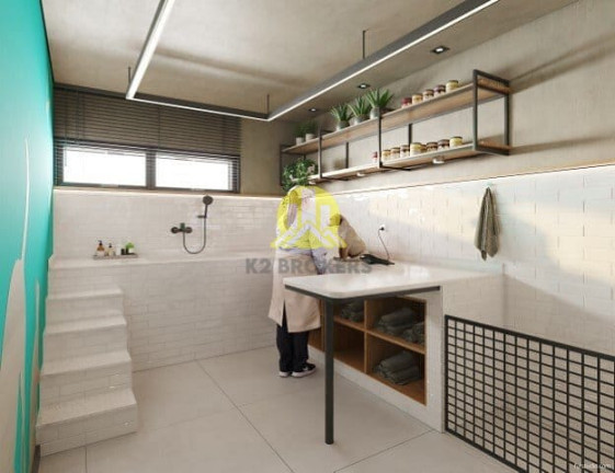 Imagem Studio com 1 Quarto à Venda, 28 m² em Portão - Curitiba Imagem Studio com 1 Quarto à Venda, 28 m² em Portão - Curitiba