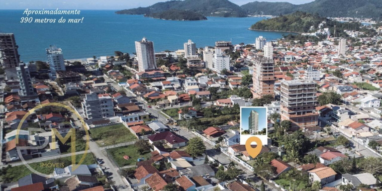 Imagem Apartamento com 2 Quartos à Venda, 71 m² em Perequê - Porto Belo