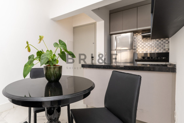 Imagem Apartamento com 1 Quarto para Alugar, 42 m² em Itaim Bibi - São Paulo Imagem Apartamento com 1 Quarto para Alugar, 42 m² em Itaim Bibi - São Paulo