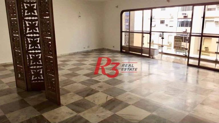 Imagem Apartamento com 4 Quartos à Venda, 257 m² em Gonzaga - Santos Imagem Apartamento com 4 Quartos à Venda, 257 m² em Gonzaga - Santos