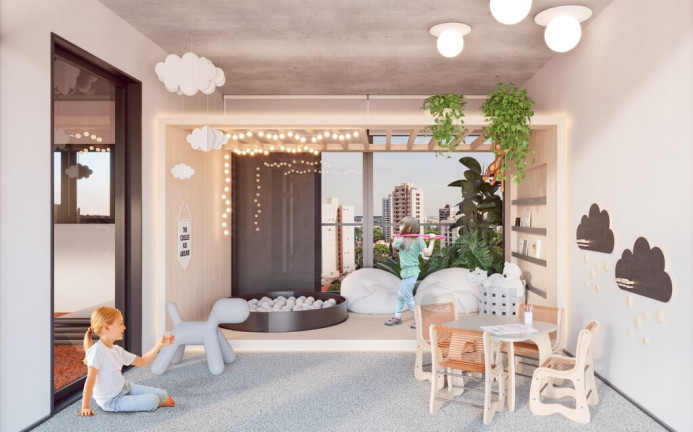 Imagem Cobertura com 3 Quartos à Venda, 175 m² em Alto Da Rua Xv - Curitiba
