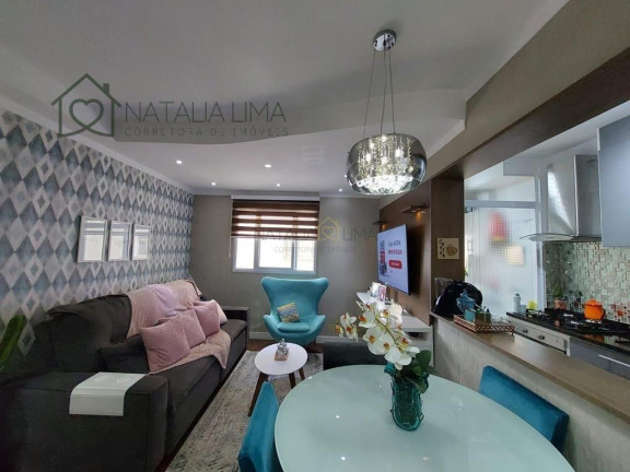 Imagem Apartamento com 2 Quartos à Venda, 45 m² em Jardim Castilho - Embu Das Artes