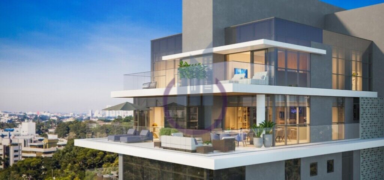 Cobertura com 3 Quartos à Venda, 235 m² em Cabral - Curitiba
