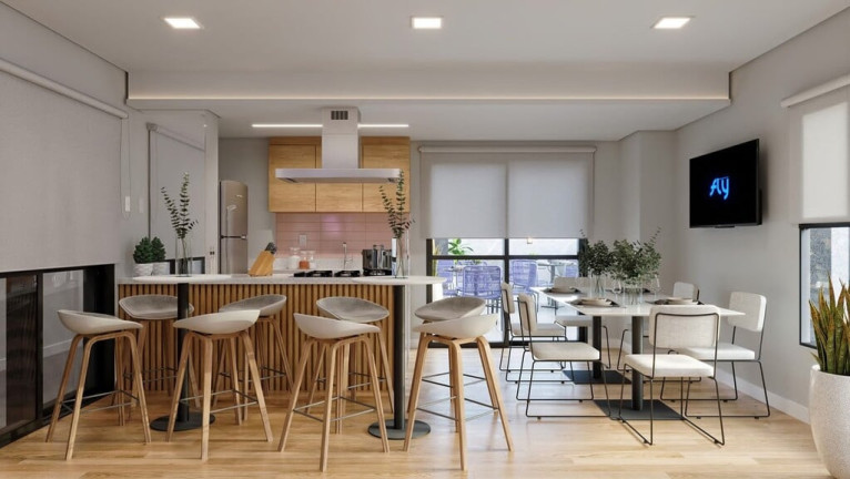 Imagem Apartamento com 2 Quartos à Venda, 72 m² em Cabral - Curitiba