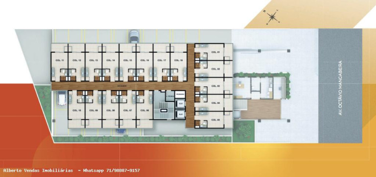 Imagem Apartamento com 1 Quarto à Venda, 19 m² em Abrantes