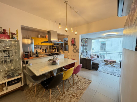 Apartamento com 2 Quartos à Venda, 74 m² em Brooklin - São Paulo