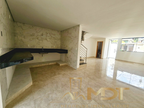 Imóvel com 3 Quartos à Venda, 120 m² em Santa Branca - Belo Horizonte