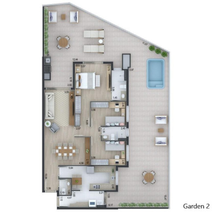 Imagem Apartamento com 3 Quartos à Venda, 125 m² em Ahú - Curitiba