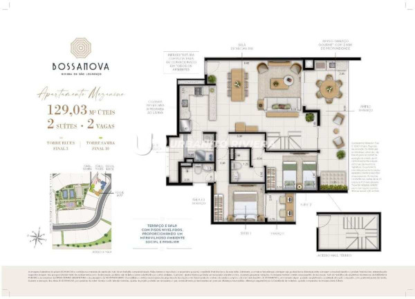 Imagem Apartamento com 2 Quartos à Venda, 147 m² em Riviera | Módulo 07 - Bertioga Imagem Apartamento com 2 Quartos à Venda, 147 m² em Riviera | Módulo 07 - Bertioga