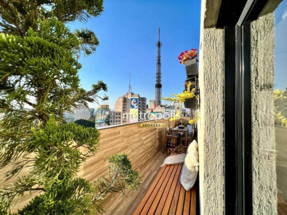 Imagem Cobertura com 1 Quarto à Venda, 85 m² em Cerqueira César - São Paulo Imagem Cobertura com 1 Quarto à Venda, 85 m² em Cerqueira César - São Paulo